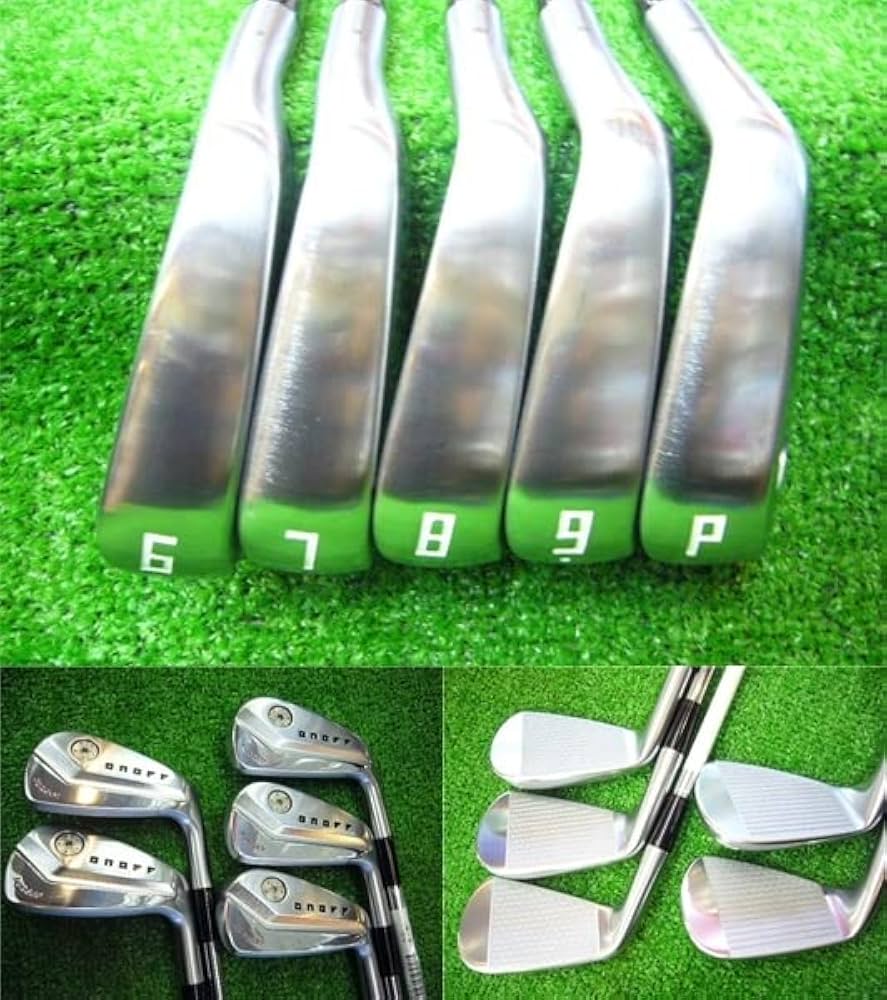 オノフKURO2022 6本 Amazon.co.jp: オノフ（ONOFF） FORGED IRON KURO フォージド
